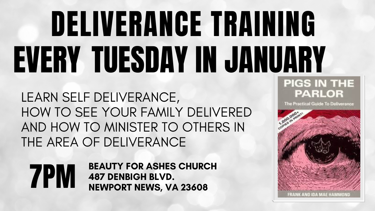 Deliverance Training (1)