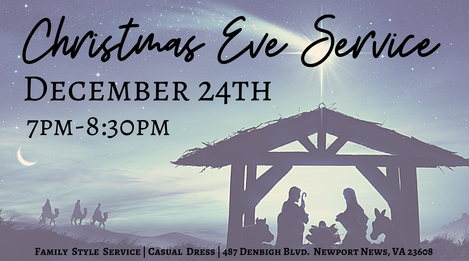 Christmas Eve Service