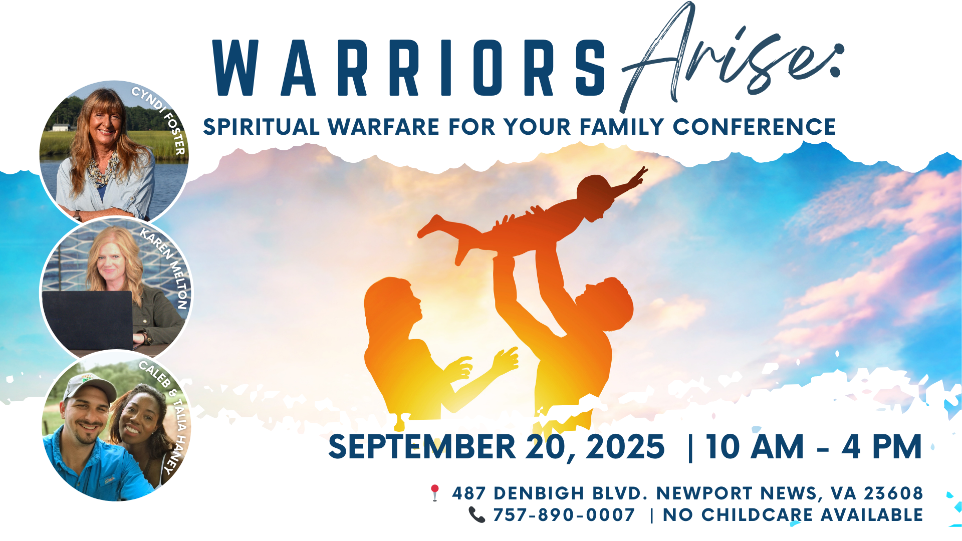 warriors arise handouts eventb