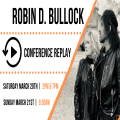 Special Guest Robin D. Bullock